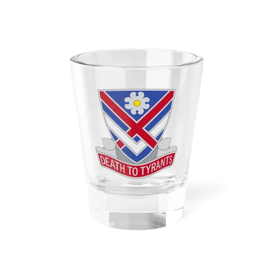 183 Cavalry Regiment (U.S. Army) Shot Glass 1.5oz 1.5oz - Go Mug Yourself