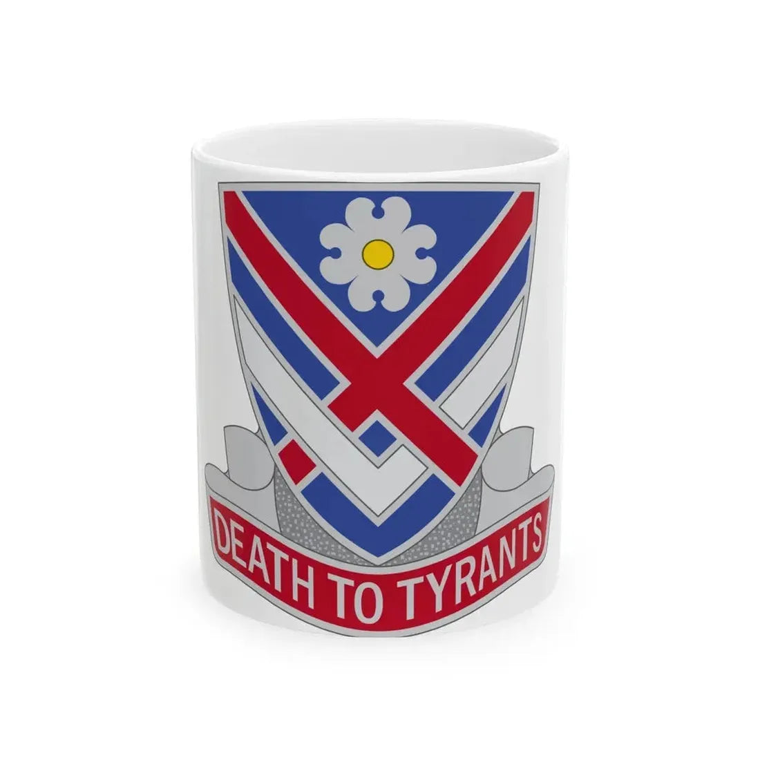 183 Cavalry Regiment (U.S. Army) White Coffee Mug 11oz - Go Mug Yourself