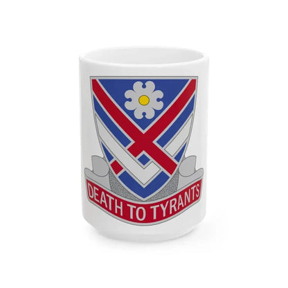 183 Cavalry Regiment (U.S. Army) White Coffee Mug 15oz - Go Mug Yourself