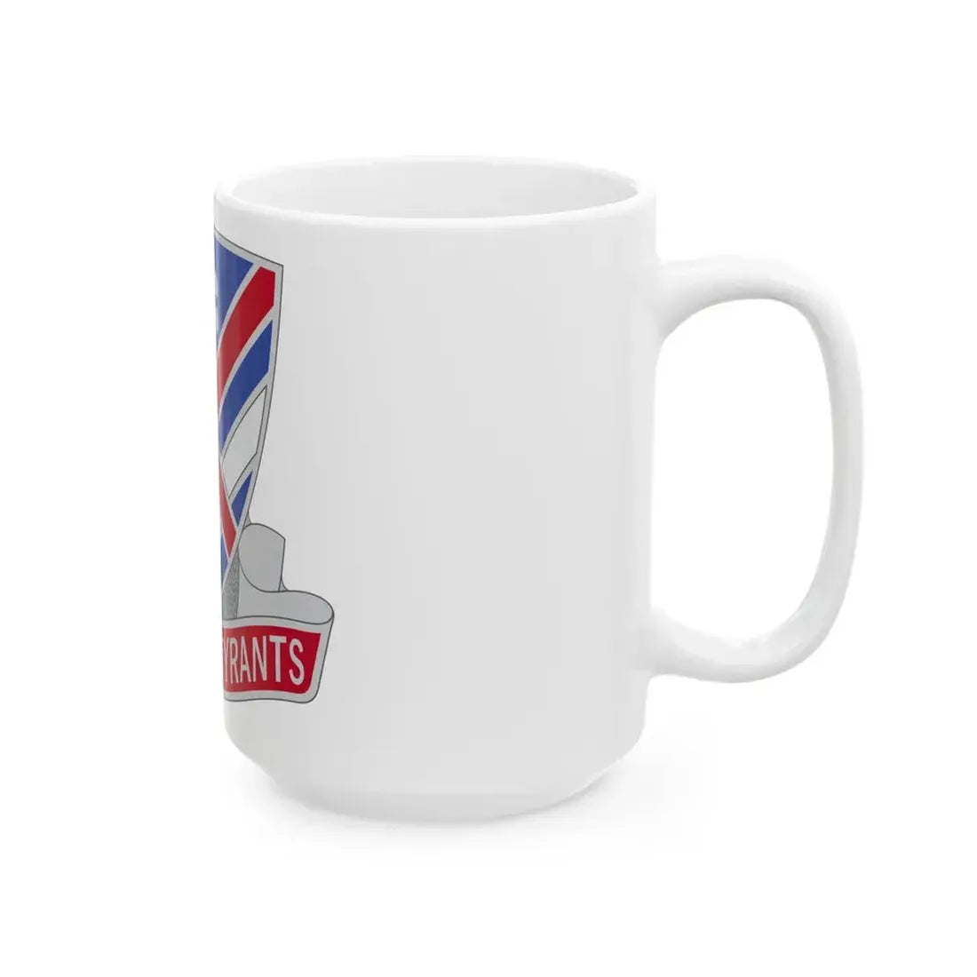 183 Cavalry Regiment (U.S. Army) White Coffee Mug - Go Mug Yourself