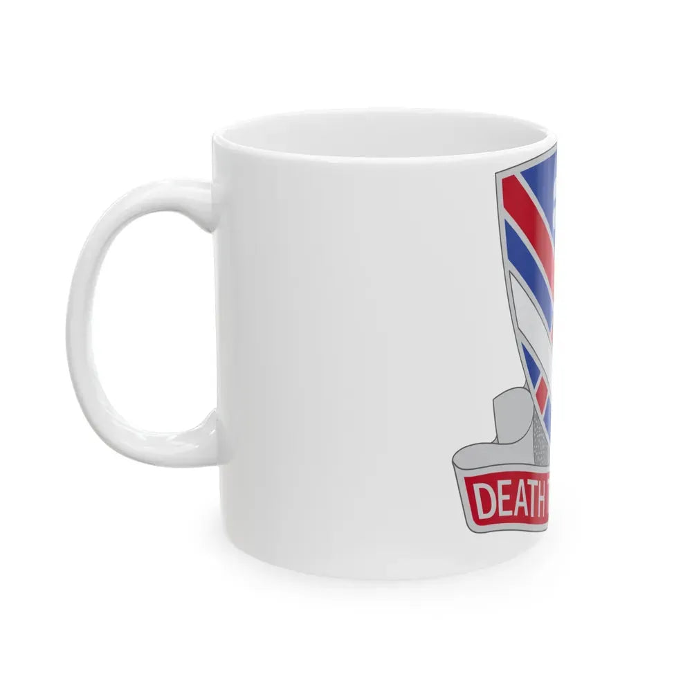 183 Cavalry Regiment (U.S. Army) White Coffee Mug - Go Mug Yourself