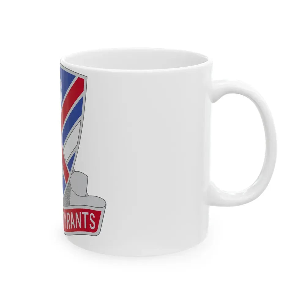 183 Cavalry Regiment (U.S. Army) White Coffee Mug - Go Mug Yourself