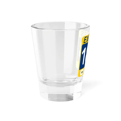 183 Express Lane free (Texas) (Road Sign) Shot Glass 1.5oz - Go Mug Yourself