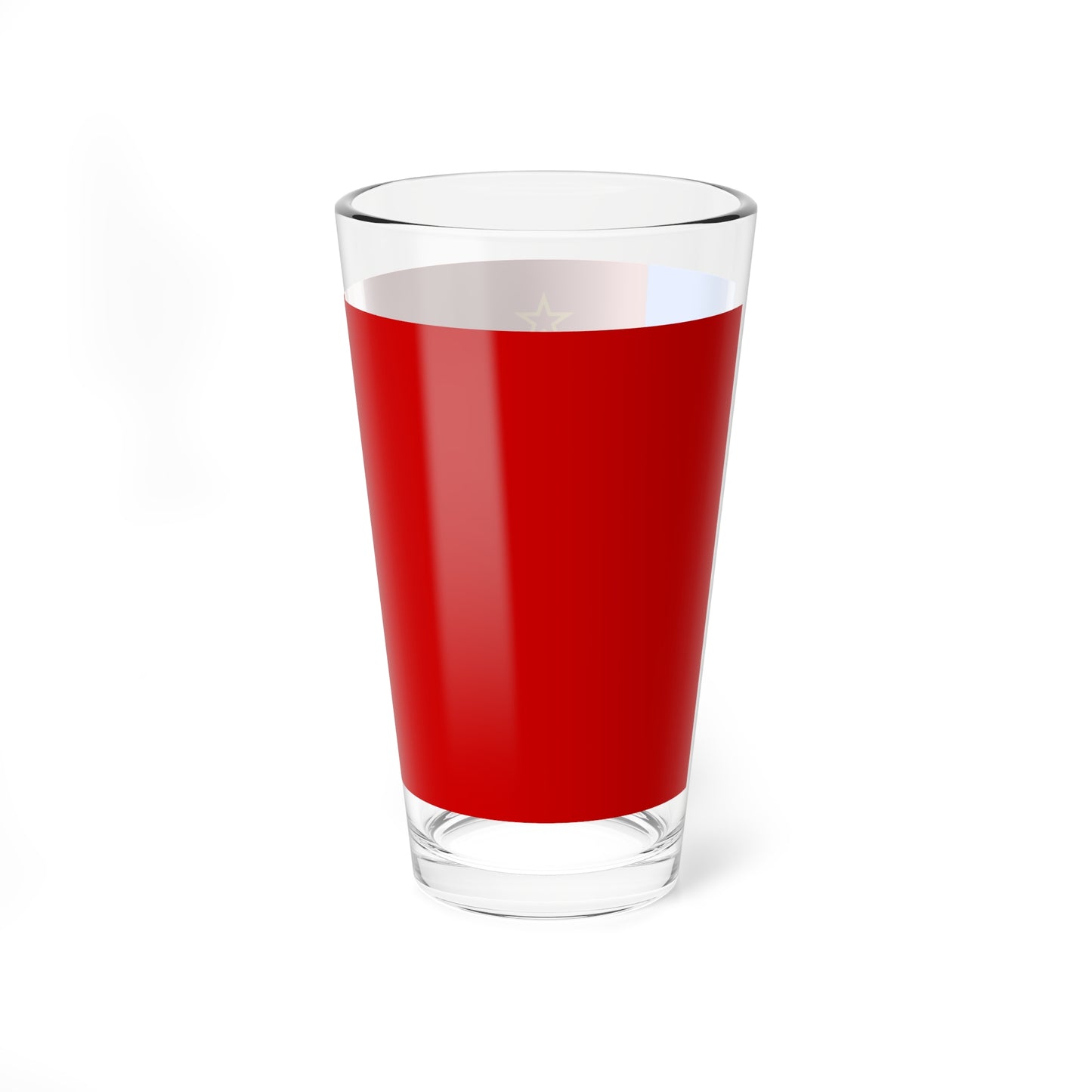Flag of Mordovian SSR (Russia) Pint Glass 16oz