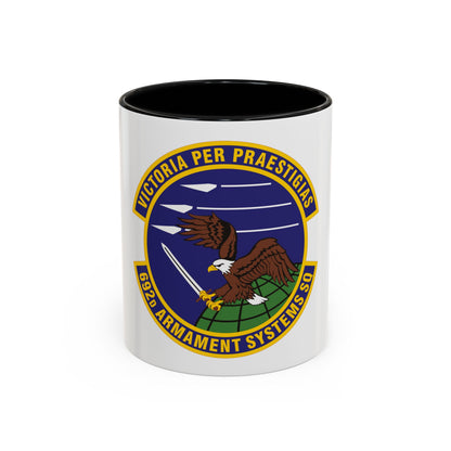 692d Armament Systems Squadron (U.S. Air Force) Accent Coffee Mug