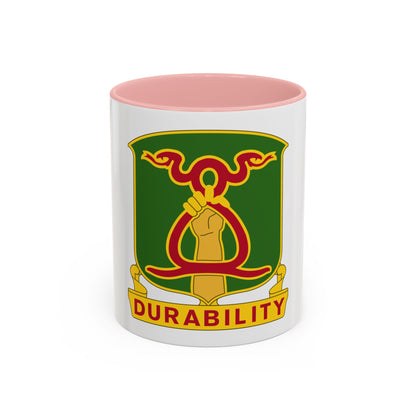 324 Military Police Battalion (U.S. Army) Accent Coffee Mug