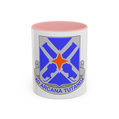 305th Military Intelligence Battalion (U.S. Army) Accent Coffee Mug
