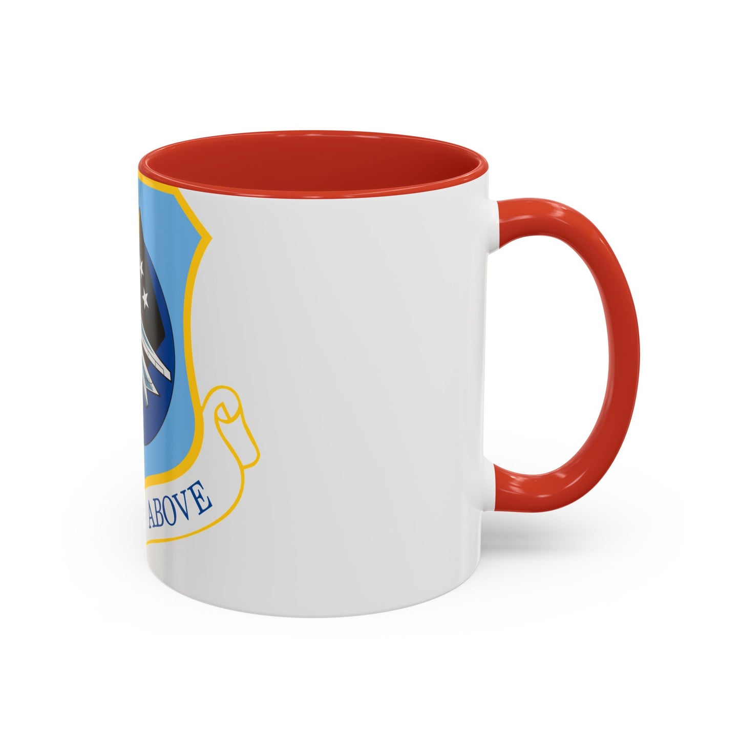 122d Fighter Wing (U.S. Air Force) Accent Coffee Mug