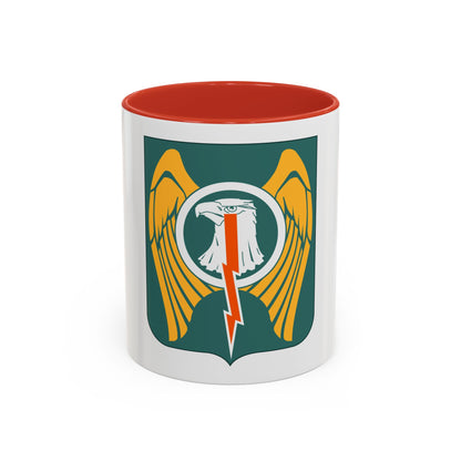 501 Aviation Regiment 2 (U.S. Army) Accent Coffee Mug