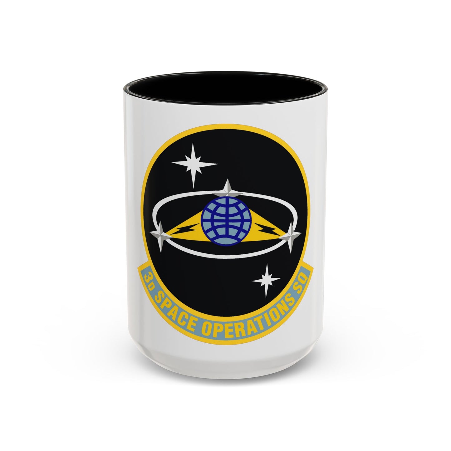 3d Space Operations Squadron (U.S. Air Force) Accent Coffee Mug