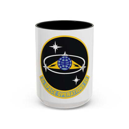 3d Space Operations Squadron (U.S. Air Force) Accent Coffee Mug