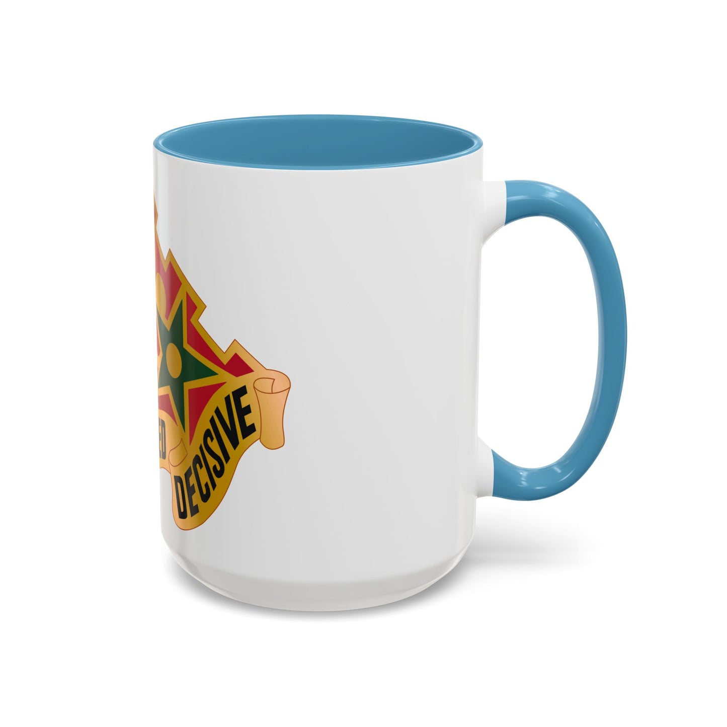 252 Armor Regiment (U.S. Army) Accent Coffee Mug