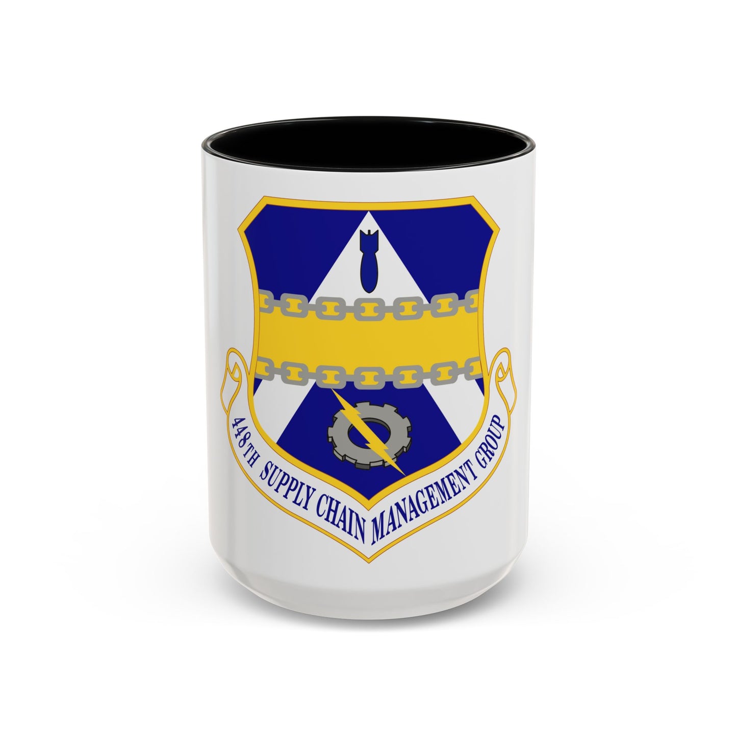 448th Supply Chain Management Group (U.S. Air Force) Accent Coffee Mug