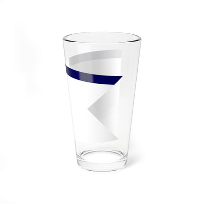 Standard of the Commander of Regional Coast Guard Headquarters Japan Coast Guard (Japan) Pint Glass 16oz