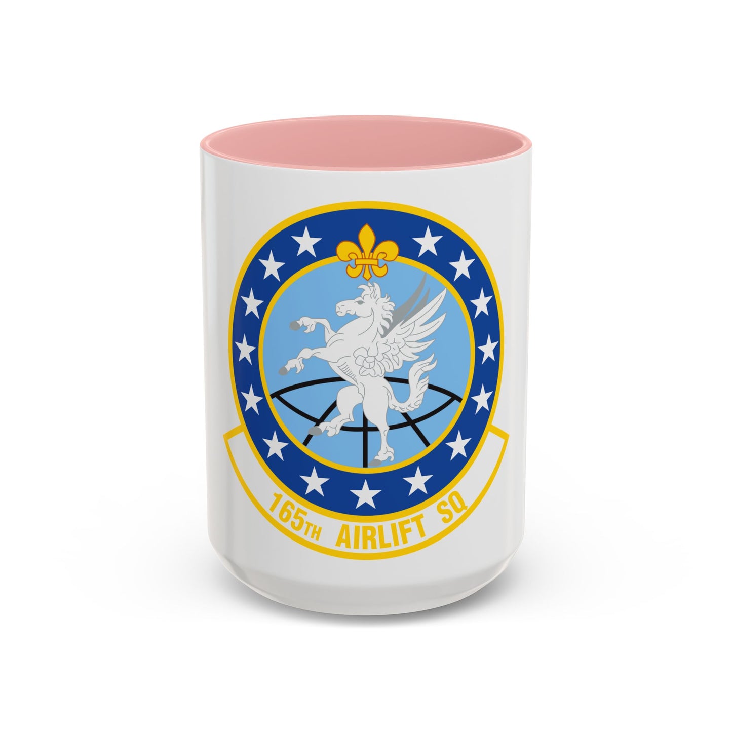 165 Airlift Squadron (U.S. Air Force) Accent Coffee Mug