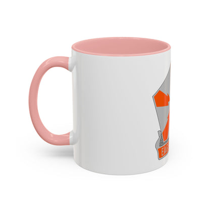 22 Signal Brigade 2 (U.S. Army) Accent Coffee Mug
