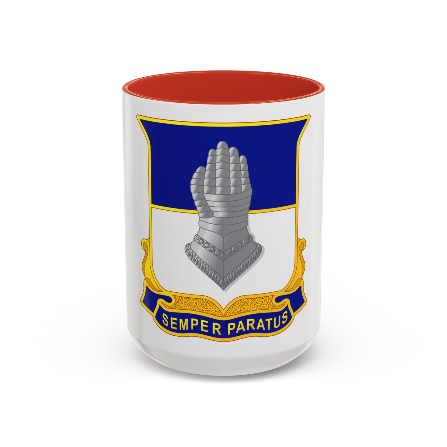 320 Cavalry Regiment (U.S. Army) Accent Coffee Mug