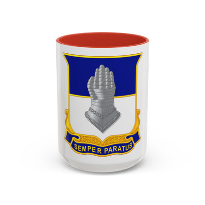 320 Cavalry Regiment (U.S. Army) Accent Coffee Mug