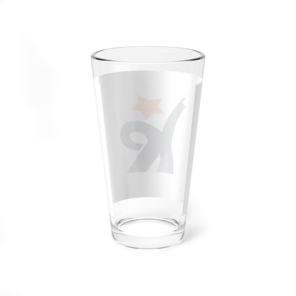 Flag of Konan Kochi (Japan) Pint Glass 16oz