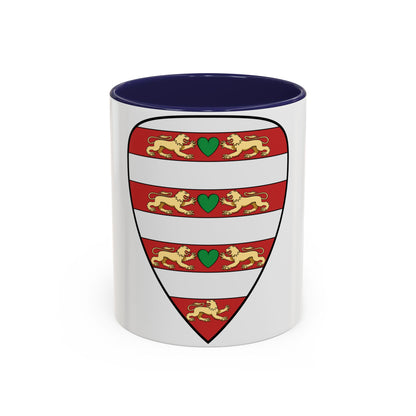 Hungary Country History Andrew II (1205-1235) - Accent Coffee Mug