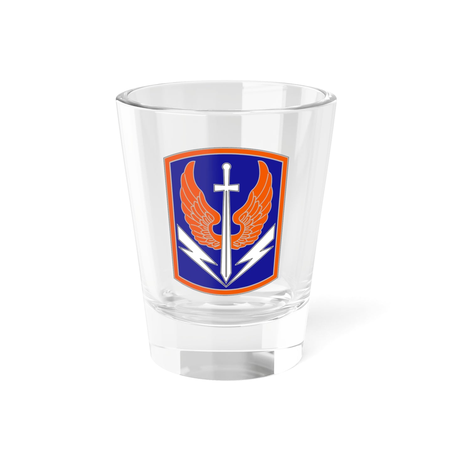 449 Aviation Brigade (U.S. Army) Shot Glass 1.5oz