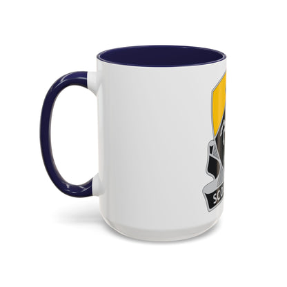 153 Cavalry Regiment (U.S. Army) Accent Coffee Mug