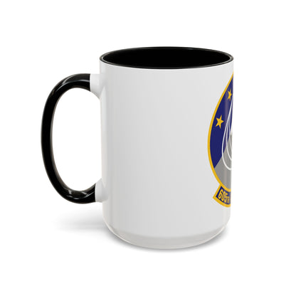 605th Air Operations Squadron (U.S. Air Force) Accent Coffee Mug