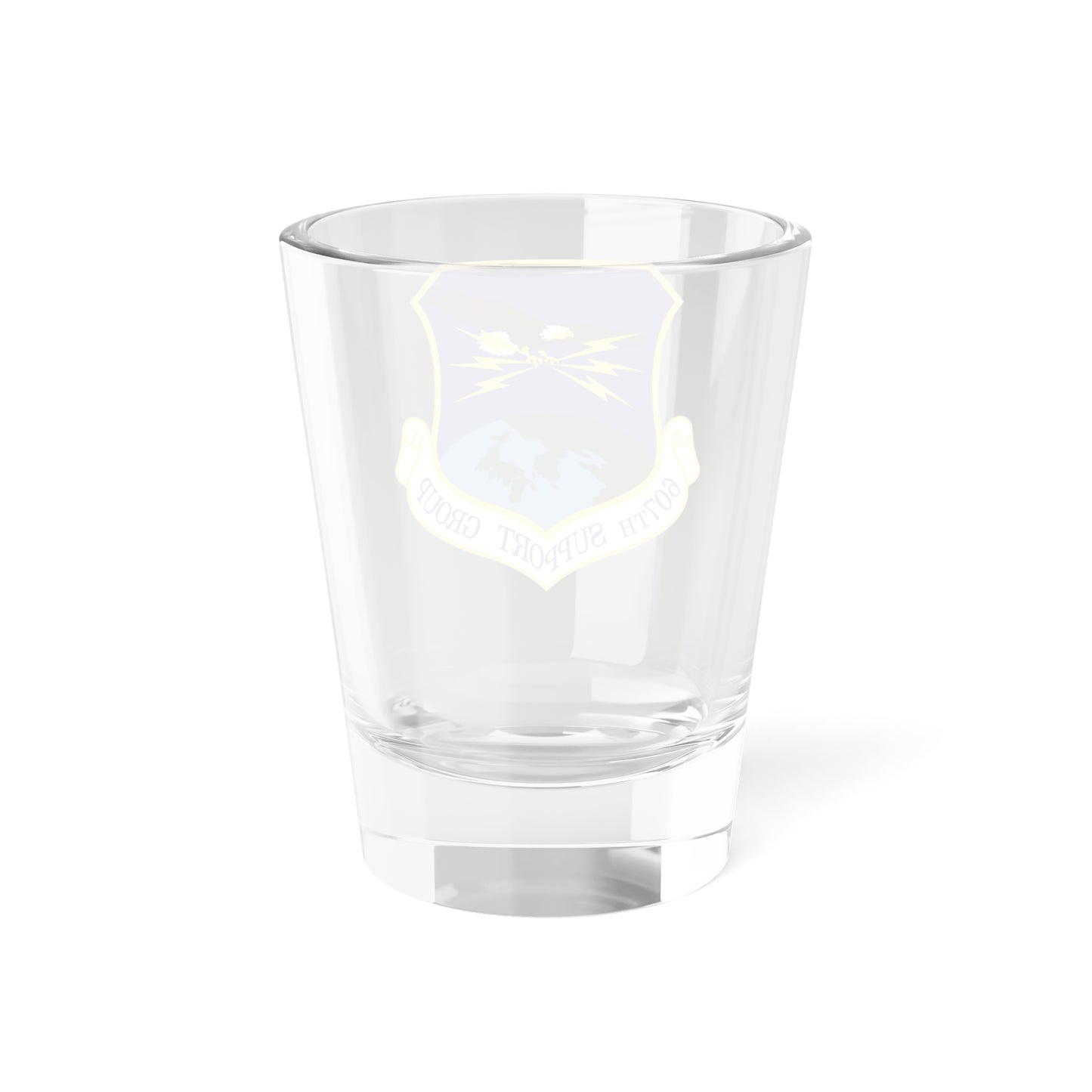 Verre à liqueur du 607e groupe de soutien (US Air Force) 1,5 oz