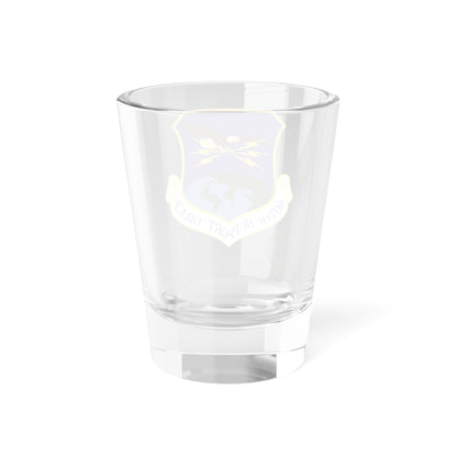 Verre à liqueur du 607e groupe de soutien (US Air Force) 1,5 oz