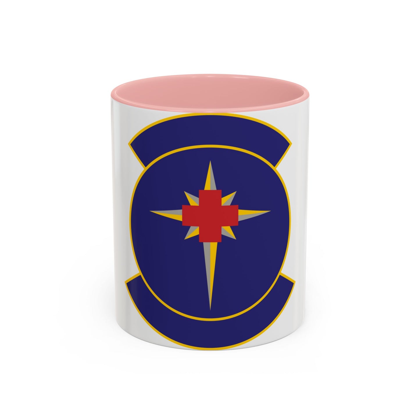 325 Medical Support Squadron ACC (U.S. Air Force) Accent Coffee Mug