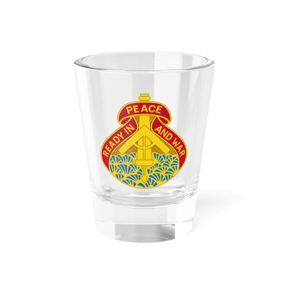 138 Field Artillery Brigade 2 (U.S. Army) Shot Glass 1.5oz