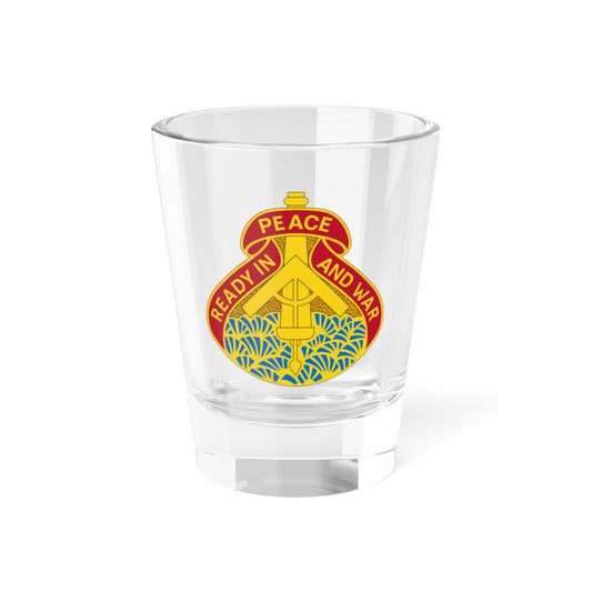 Verre à liqueur 1,5 oz de la 138e Brigade d'artillerie de campagne 2 (armée américaine)