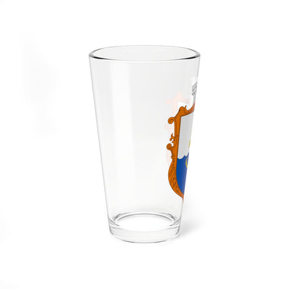 UHT Mariupol (Ukraine) (Coat of Arms) Pint Glass 16oz