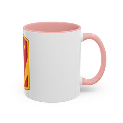 31st Air Defense Artillery Brigade (U.S. Army) Accent Coffee Mug