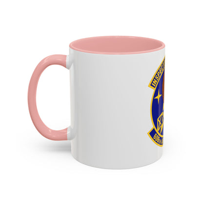 606th Air Control Squadron (U.S. Air Force) Accent Coffee Mug