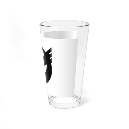 Flag of Kanagi Shimane 1960-2005 (Japan) Pint Glass 16oz