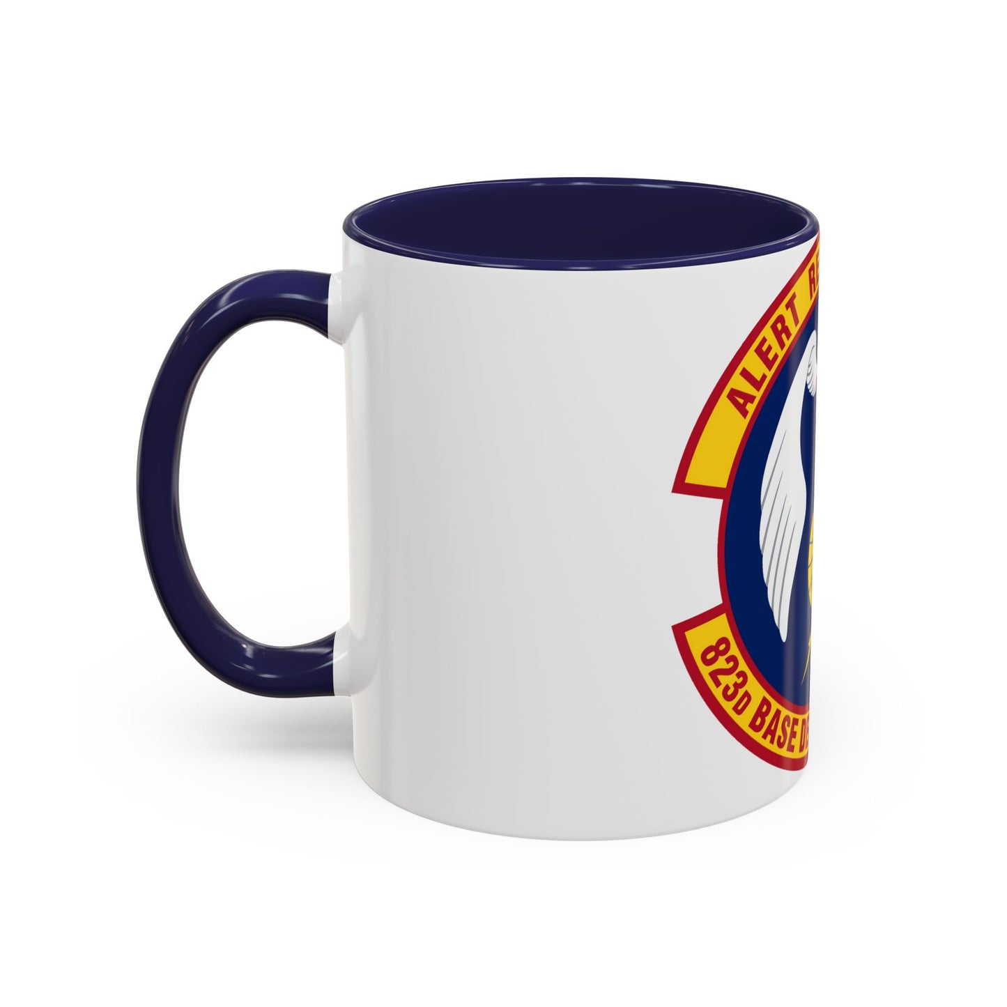 823 Base Defense Squadron ACC (U.S. Air Force) Accent Coffee Mug