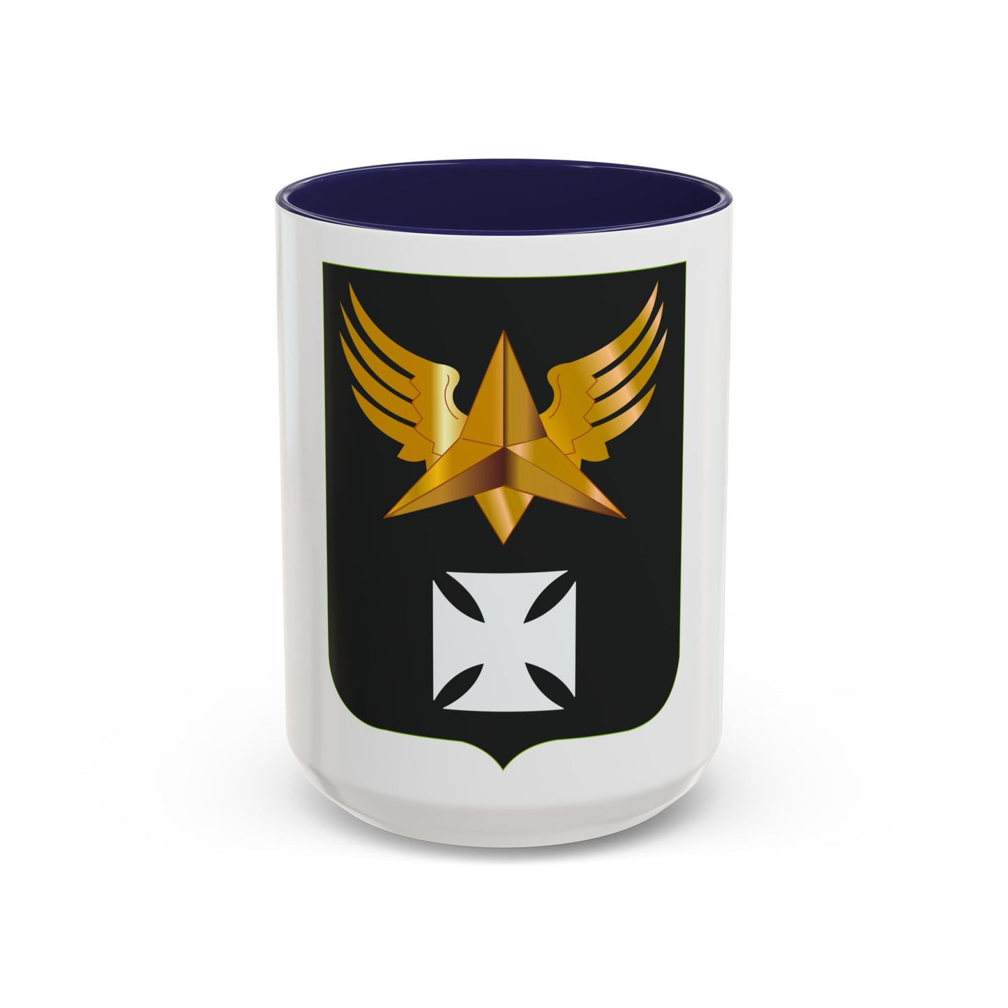 8 Aviation Battalion 2 (U.S. Army) Accent Coffee Mug