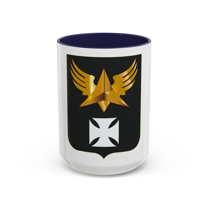 8 Aviation Battalion 2 (U.S. Army) Accent Coffee Mug