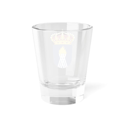 HMS Nämdö vapen (Sweden) (Coat of Arms) Shot Glass 1.5oz