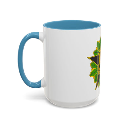 Staff Identification Badge (U.S. Army) Accent Coffee Mug