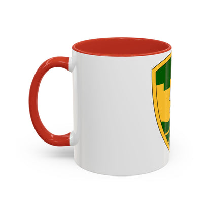 43rd Military Police Brigade (U.S. Army) Accent Coffee Mug