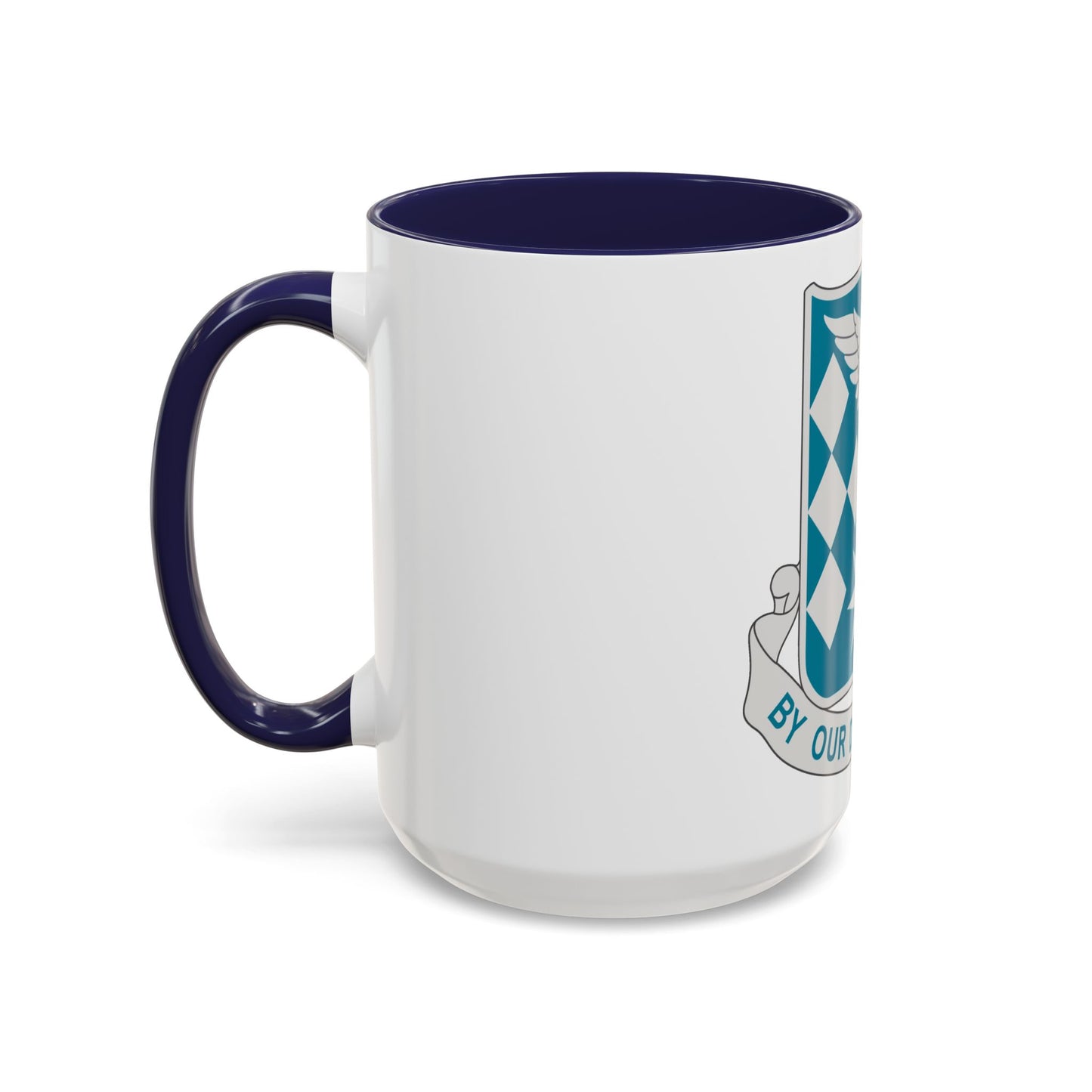 504 Aviation Battalion (U.S. Army) Accent Coffee Mug