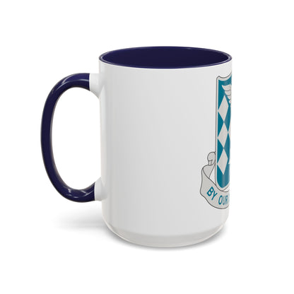 504 Aviation Battalion (U.S. Army) Accent Coffee Mug