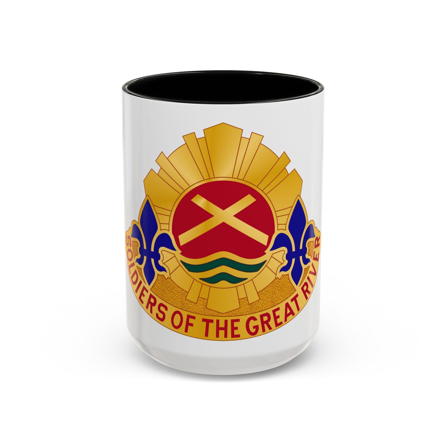 173 Engineer Battalion (U.S. Army) Accent Coffee Mug