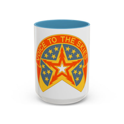 16th Air Traffic Control Battalion (U.S. Army) Accent Coffee Mug