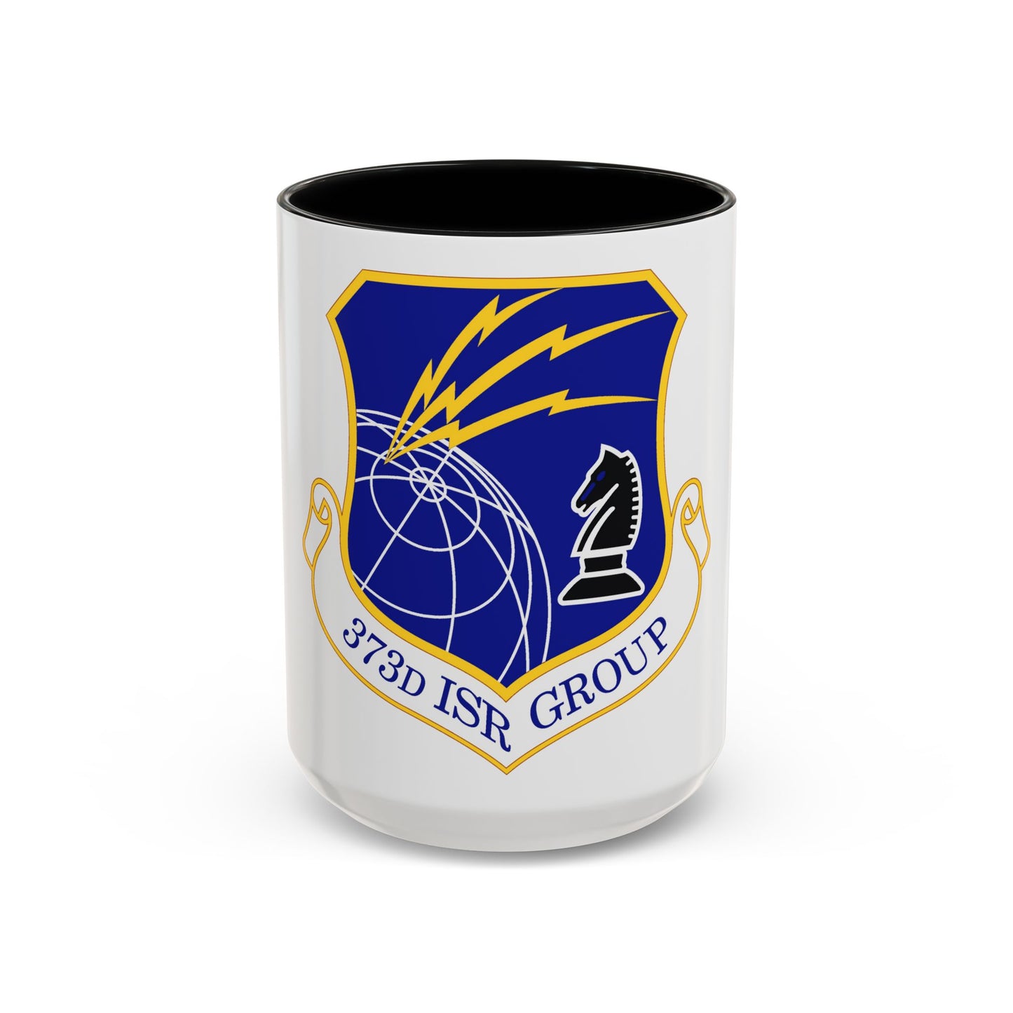 373 Intelligence Surveillance and Reconnaissance Group AFISRA (U.S. Air Force) Accent Coffee Mug