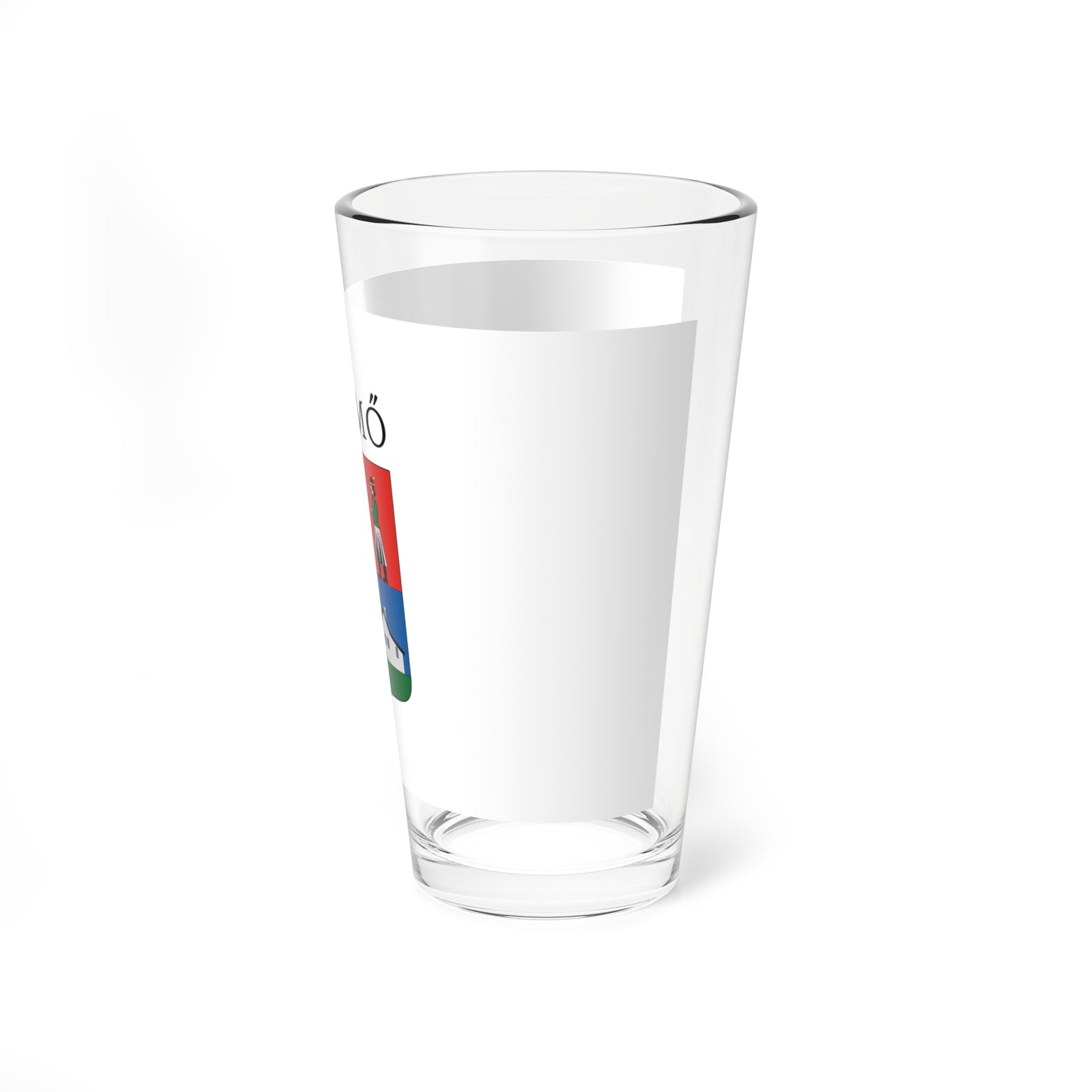 Flag of Csemo (Hungary) Pint Glass 16oz