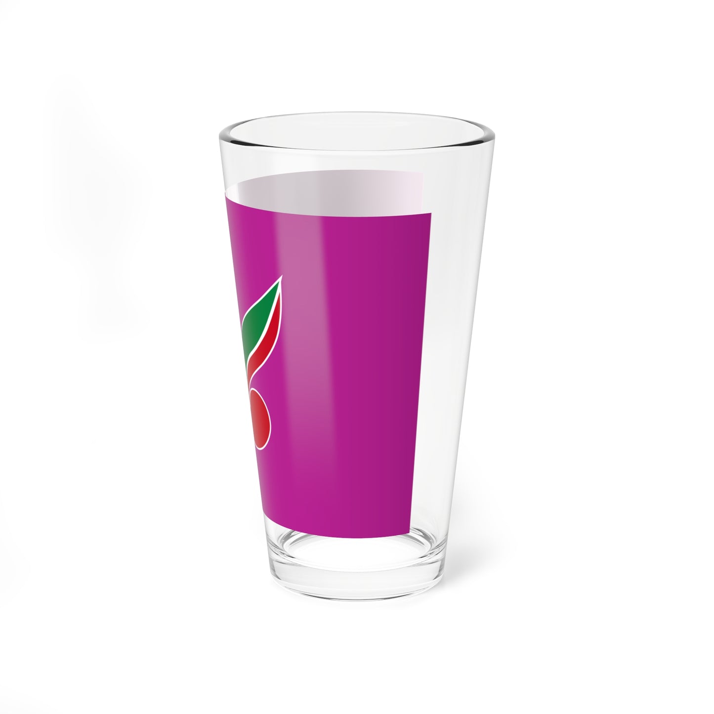 Flag of Nanbu Yamanashi (Japan) Pint Glass 16oz