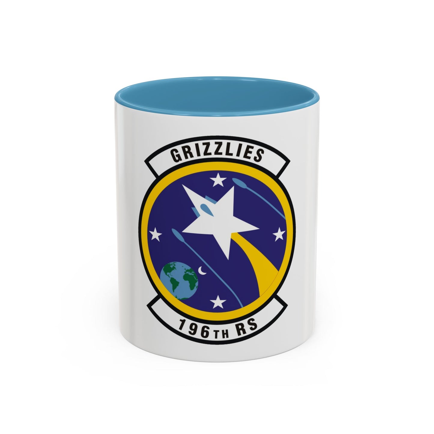 196th Reconnaissance Squadron (U.S. Air Force) Accent Coffee Mug